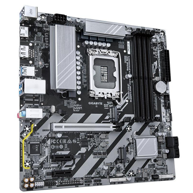 GIGABYTE B860M D3HP - vue 3