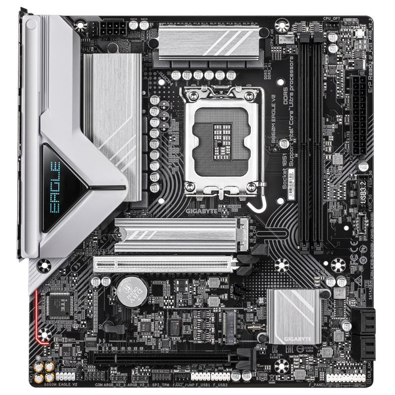GIGABYTE B860M EAGLE V2 - vue 2