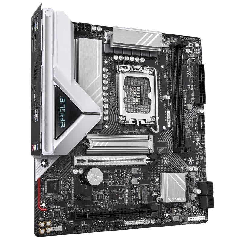 GIGABYTE B860M EAGLE V2 - vue 3