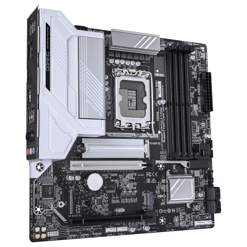 GIGABYTE B860M GAMING X WIFI6E - vue 3
