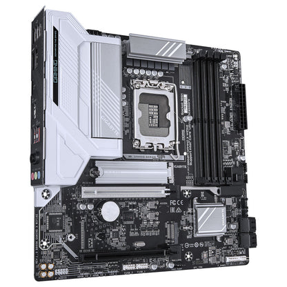 GIGABYTE B860M GAMING X WIFI6E - vue 3