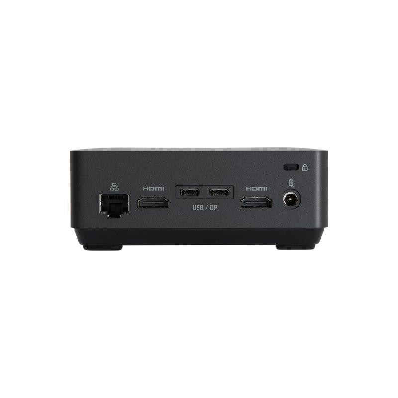GIGABYTE BRIX Noir i3-1315U - vue 3