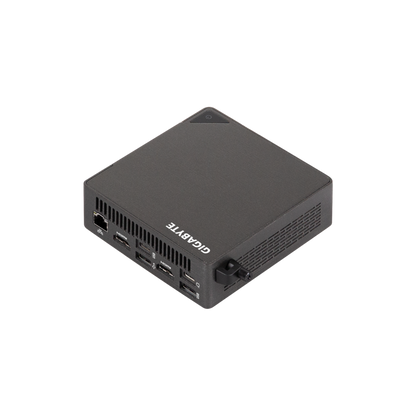 GIGABYTE BRIX Core Ultra 7 255H 2xDDR5 SO-DIMM 2HDMI 2USBC 0,46L mini PC - vue 2