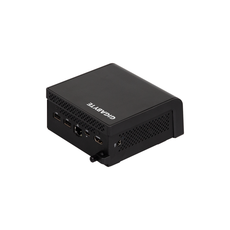 GIGABYTE Barb GBT BRIX GB-BTIP-N150 Intel N150 - 1x2,5\" - 1xM.2 - vue 2
