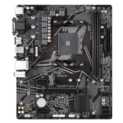 GIGABYTE A520M S2H DDR4 - vue 2