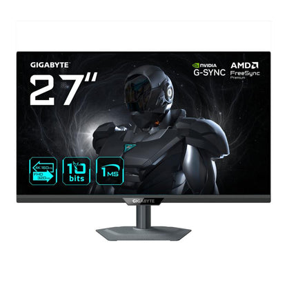 GIGABYTE G27UP Moniteur de jeu 27? 4K UHD - Mode double (4K 160Hz ou FHD 320Hz), 3840 x 2160, 1ms, 400 cd/m², FreeSync Premium, HDR10, HDMI 2.1, DisplayPort 1.4