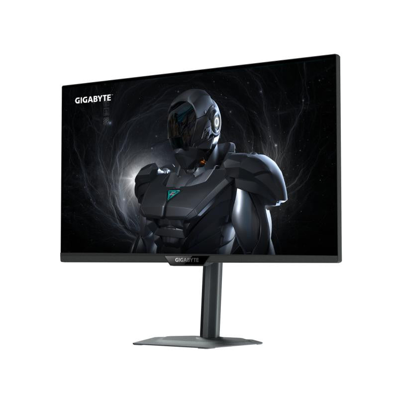 GIGABYTE G27UP Moniteur de jeu 27? 4K UHD - Mode double (4K 160Hz ou FHD 320Hz), 3840 x 2160, 1ms, 400 cd/m², FreeSync Premium, HDR10, HDMI 2.1, DisplayPort 1.4 - vue 2