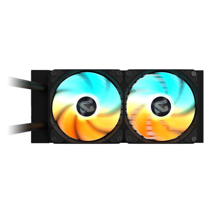 GIGABYTE GAMING 240 Refroidisseur Liquide pour CPU - 2x120mm Ventilateurs ARGB, mécanisme d?emboîtement coulissant, DAISY-CHAIN, Compatible Intel LGA 1851 et AMD AM5 - vue 3