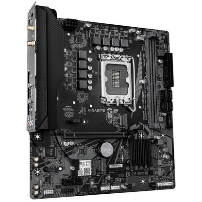 GIGABYTE H610M D3H WIFI DDR4 - vue 3