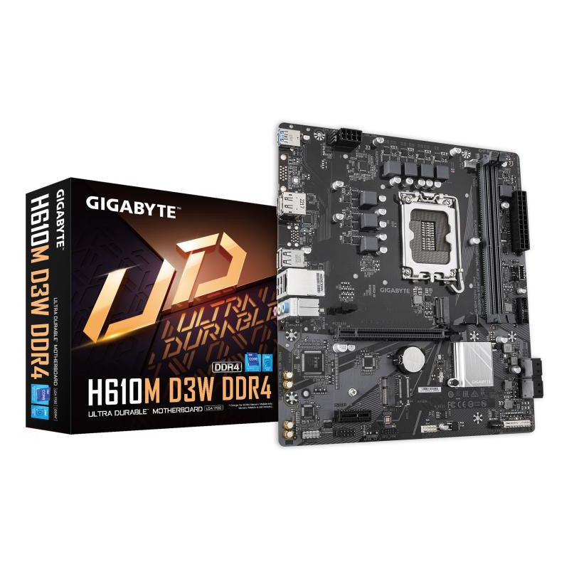 GIGABYTE H610M D3W DDR4 - vue 2