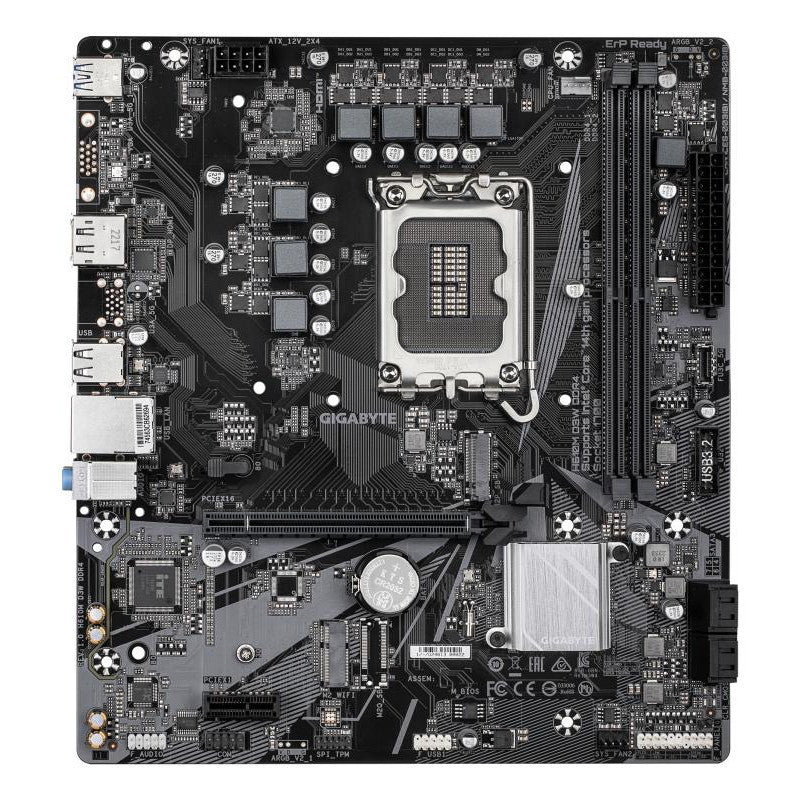 GIGABYTE H610M D3W DDR4