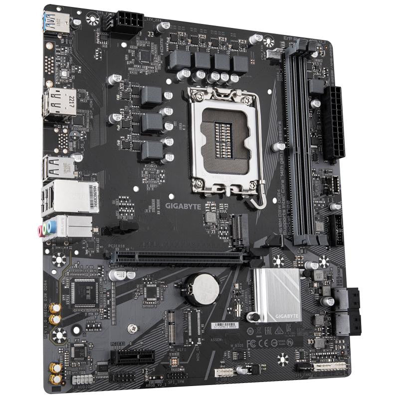 GIGABYTE H610M D3W DDR4 - vue 3