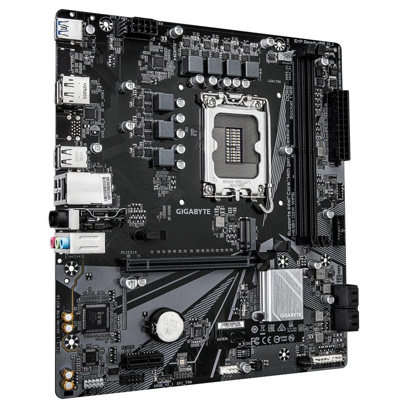GIGABYTE H610M D3W WIFI6 DDR5 - vue 3