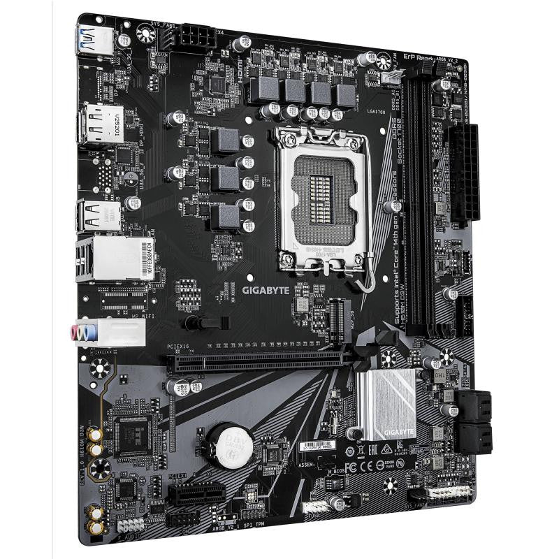 GIGABYTE H610M D3W DDR5 - vue 3