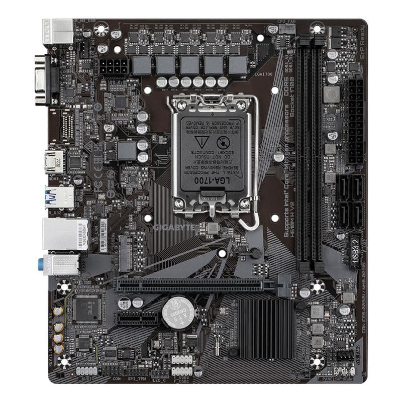 GIGABYTE H610M H V2 DDR5 - vue 2