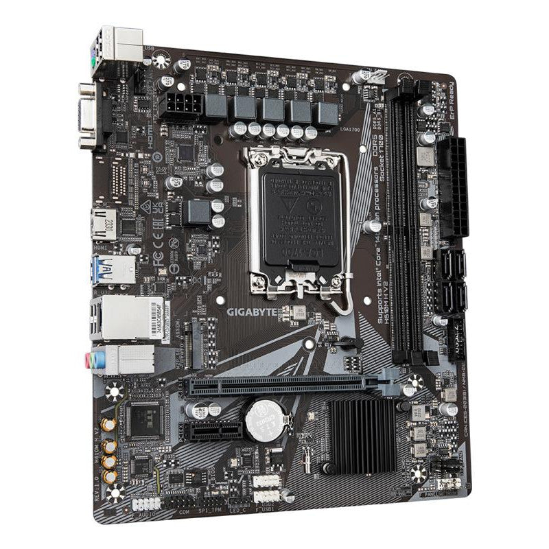 GIGABYTE H610M H V2 DDR5 - vue 3