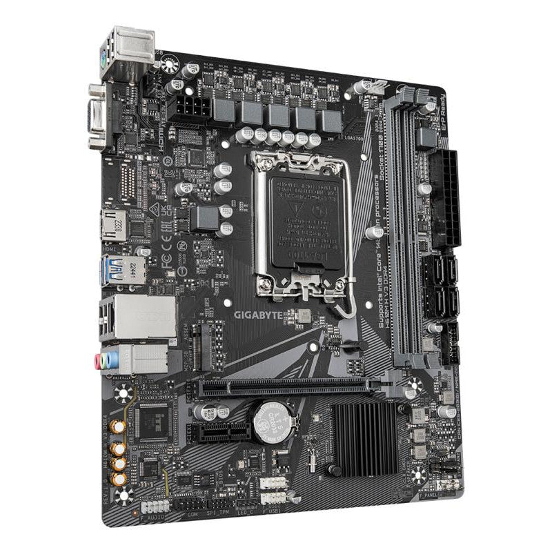 GIGABYTE H610M H V3 DDR4 - vue 3