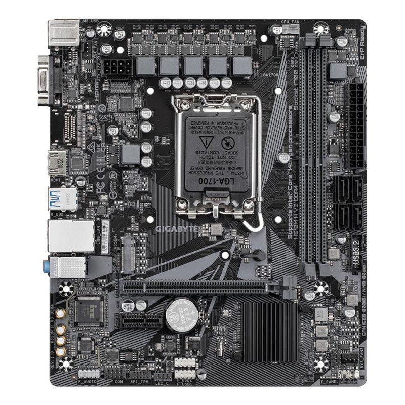 GIGABYTE H610M H V3 DDR4 - vue 2
