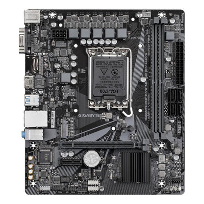 GIGABYTE H610M H V3 DDR4 - vue 2