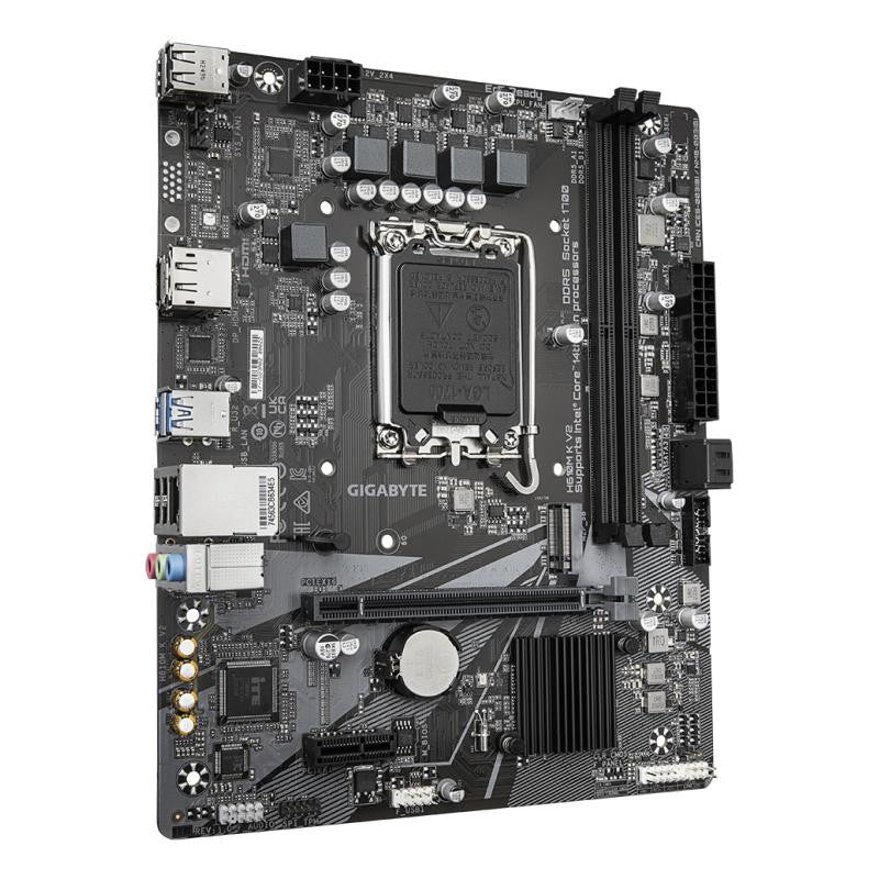 GIGABYTE H610M K V2 DDR5 - vue 3