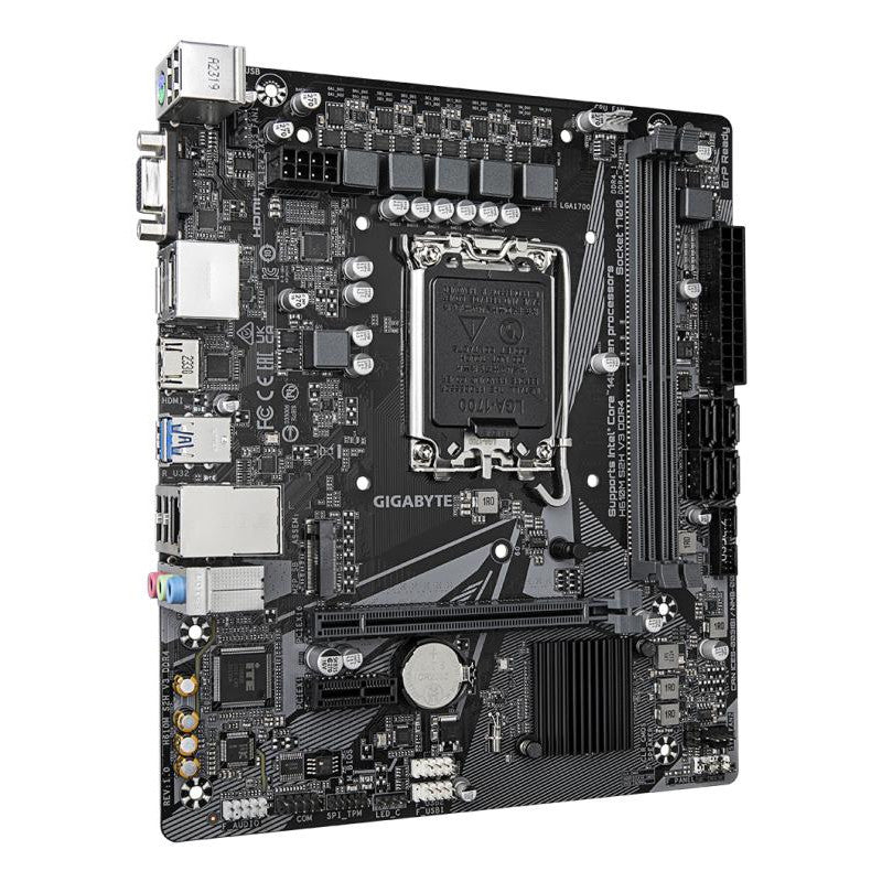 GIGABYTE H610M S2H V3 DDR4 - vue 3