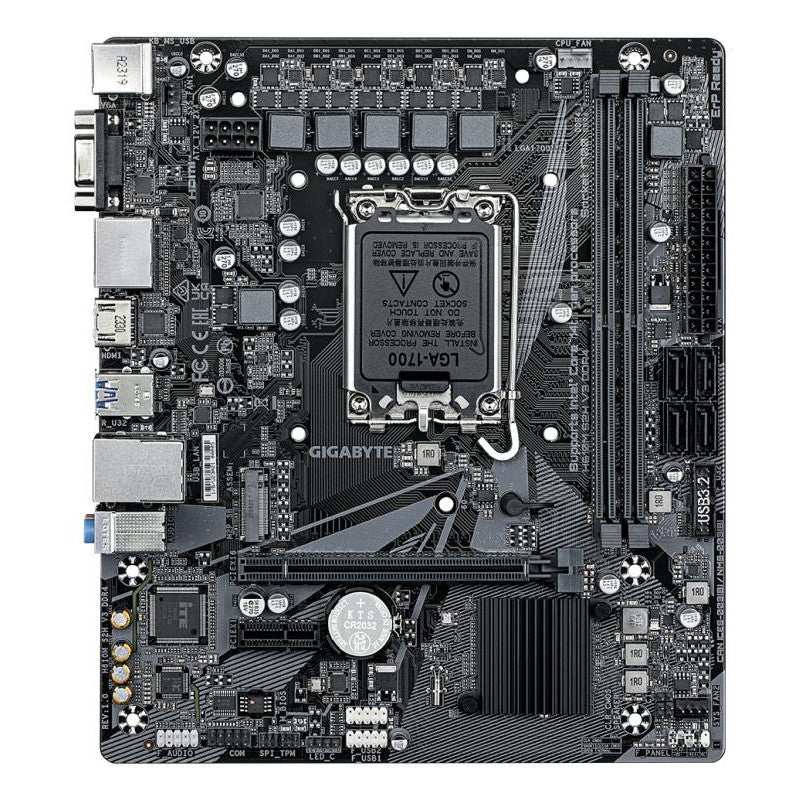 GIGABYTE H610M S2H V3 DDR4 - vue 2