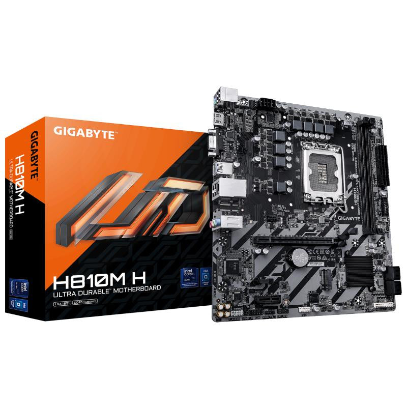 GIGABYTE H810M H - vue 2