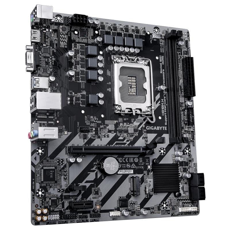 GIGABYTE H810M H - vue 3