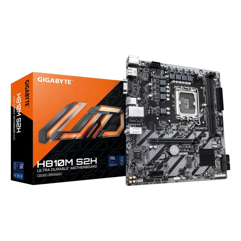 GIGABYTE H810M S2H - vue 2