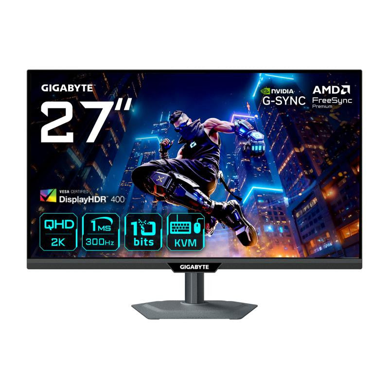 GIGABYTE M27Q3 - vue 2