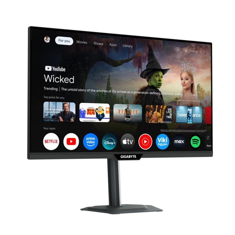 GIGABYTE M27QS - vue 2