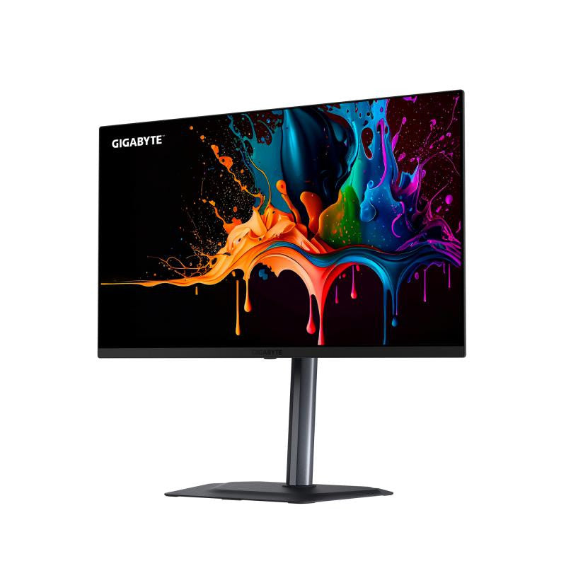 GIGABYTE MO27Q3 Moniteur Gaming OLED 27? QHD - 2560 x 1440, 360Hz, 0.03ms, 250 cd/m², G-Sync Compatible, FreeSync Premium Pro, Display HDR True Black 400, HDMI 2.1, DisplayPort 1.4 - vue 2