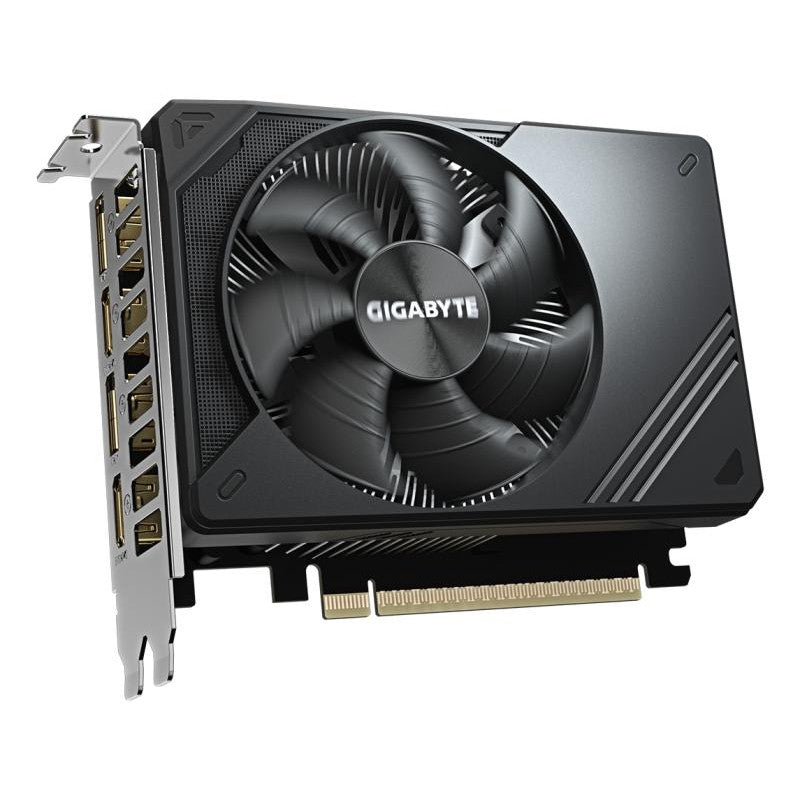 GIGABYTE GeForce RTX 5050 D6 8G Carte Graphique - 8GB GDDR6, 128bit, PCI-E 5.0, 2572MHz Fréquence du c?ur, 2 x DP, 2 x HDMI, NVIDIA DLSS 4, GV-N5050D6-8GD - vue 3