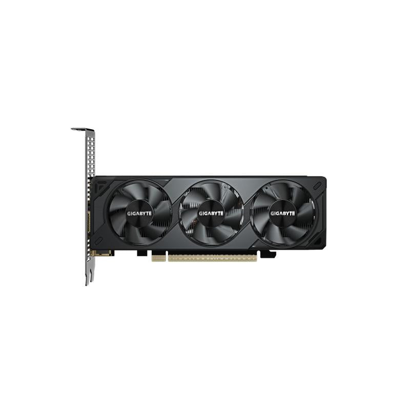 GIGABYTE GeForce RTX 5050 OC Low Profile 8G Carte Graphique - 8GB GDDR6, 128bit, PCI-E 5.0, 2587MHz Fréquence du c?ur, 2 x DP, 2 x HDMI, NVIDIA DLSS 4, GV-N5050OC-8GL - vue 3
