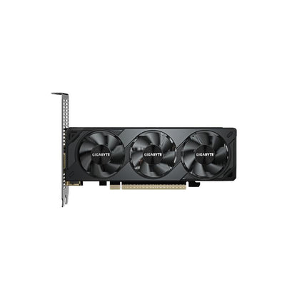GIGABYTE GeForce RTX 5050 OC Low Profile 8G Carte Graphique - 8GB GDDR6, 128bit, PCI-E 5.0, 2587MHz Fréquence du c?ur, 2 x DP, 2 x HDMI, NVIDIA DLSS 4, GV-N5050OC-8GL - vue 3