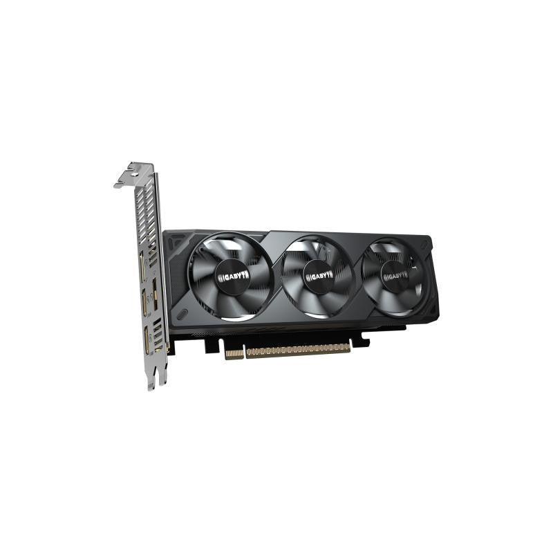 GIGABYTE GeForce RTX 5050 OC Low Profile 8G Carte Graphique - 8GB GDDR6, 128bit, PCI-E 5.0, 2587MHz Fréquence du c?ur, 2 x DP, 2 x HDMI, NVIDIA DLSS 4, GV-N5050OC-8GL - vue 2