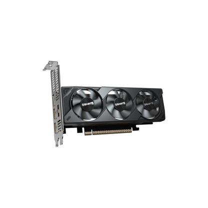 GIGABYTE GeForce RTX 5050 OC Low Profile 8G Carte Graphique - 8GB GDDR6, 128bit, PCI-E 5.0, 2587MHz Fréquence du c?ur, 2 x DP, 2 x HDMI, NVIDIA DLSS 4, GV-N5050OC-8GL - vue 2