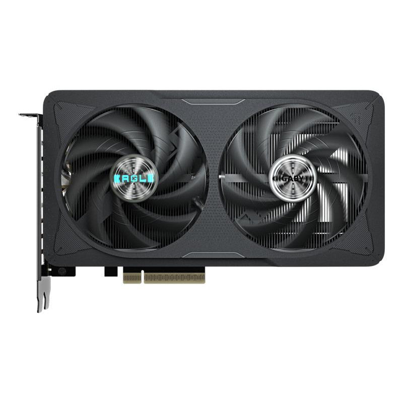 GIGABYTE GeForce RTX 5060 EAGLE OC 8G Carte Graphique - 8GB GDDR7, 128bit, PCI-E 5.0, 2550 MHz Fréquence du c?ur, 3 x DisplayPort, 1 x HDMI, GV-N5060EAGLE OC-8GD - vue 2