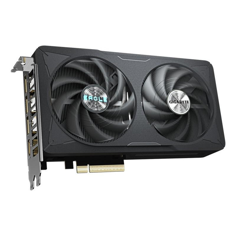 GIGABYTE GeForce RTX 5060 EAGLE OC 8G Carte Graphique - 8GB GDDR7, 128bit, PCI-E 5.0, 2550 MHz Fréquence du c?ur, 3 x DisplayPort, 1 x HDMI, GV-N5060EAGLE OC-8GD - vue 3