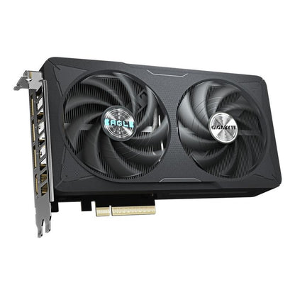 GIGABYTE GeForce RTX 5060 EAGLE OC 8G Carte Graphique - 8GB GDDR7, 128bit, PCI-E 5.0, 2550 MHz Fréquence du c?ur, 3 x DisplayPort, 1 x HDMI, GV-N5060EAGLE OC-8GD - vue 3