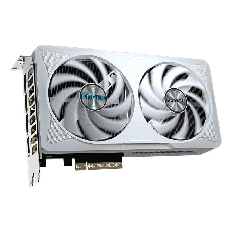 GIGABYTE GeForce RTX 5060 EAGLE OC ICE 8G Carte Graphique - 8GB GDDR7, 128bit, PCI-E 5.0, 2550 MHz Fréquence du c?ur, 3 x DisplayPort, 1 x HDMI, GV-N5060EAGLEOC ICE-8GD - vue 3