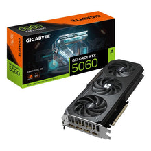 GIGABYTE GeForce RTX 5060 GAMING OC 8G Carte Graphique - 8GB GDDR7, 128bit, PCI-E 5.0, 2595 MHz Fréquence du c?ur, 3 x DisplayPort, 1 x HDMI, GV-N5060GAMING OC-8GD
