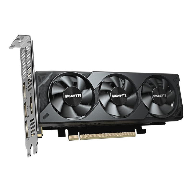 GIGABYTE GeForce RTX 5060 OC Low Profile 8G Carte Graphique - 8GB GDDR7, 128bit, PCI-E 5.0, 2512 MHz Fréquence du c?ur, 3 x DisplayPort, 1 x HDMI, GV-N5060OC-8GL - vue 3
