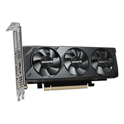 GIGABYTE GeForce RTX 5060 OC Low Profile 8G Carte Graphique - 8GB GDDR7, 128bit, PCI-E 5.0, 2512 MHz Fréquence du c?ur, 3 x DisplayPort, 1 x HDMI, GV-N5060OC-8GL - vue 3