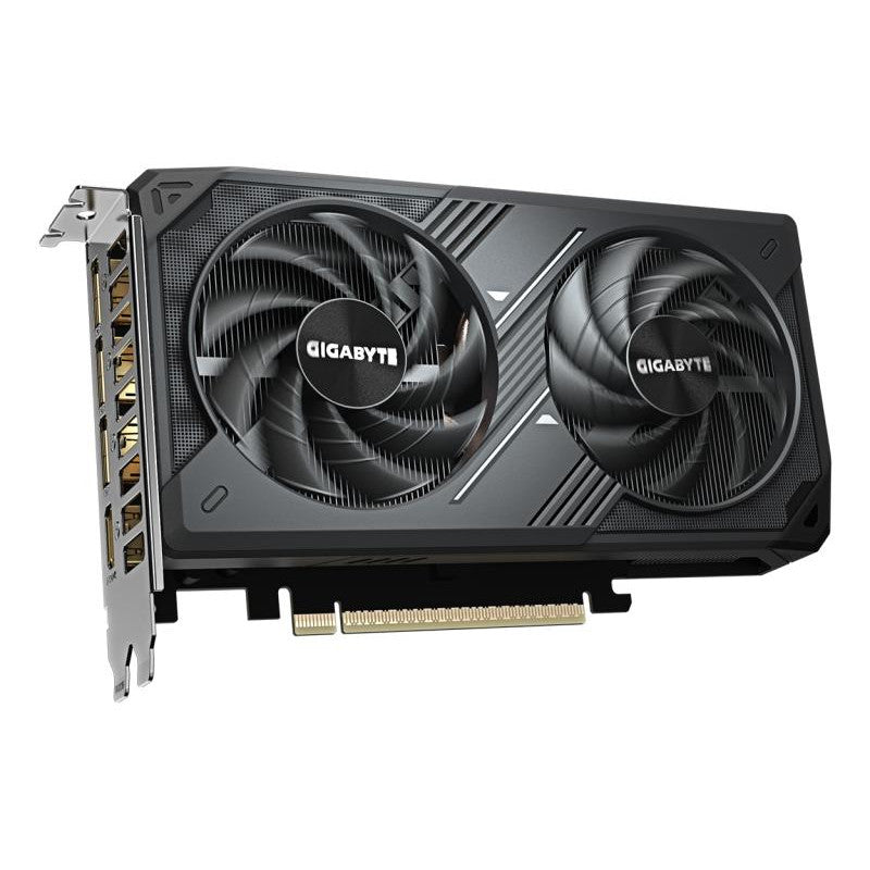 GIGABYTE GeForce RTX 5060 WINDFORCE MAX OC 8G Carte Graphique ? 8 Go GDDR7, 128 bits, PCI-E 5.0, 2512 MHz Fréquence du processeur, 3 x DisplayPort, 1 x HDMI, NVIDIA DLSS 4, GV-N5060WF2MAX OC-8GD - vue 2