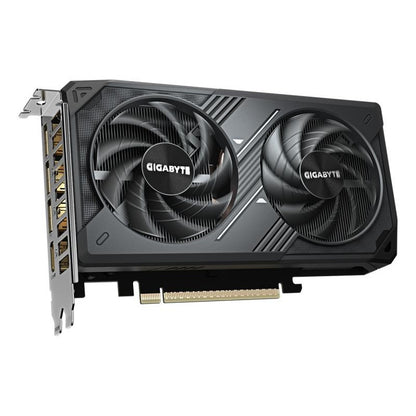 GIGABYTE GeForce RTX 5060 WINDFORCE MAX OC 8G Carte Graphique ? 8 Go GDDR7, 128 bits, PCI-E 5.0, 2512 MHz Fréquence du processeur, 3 x DisplayPort, 1 x HDMI, NVIDIA DLSS 4, GV-N5060WF2MAX OC-8GD - vue 2