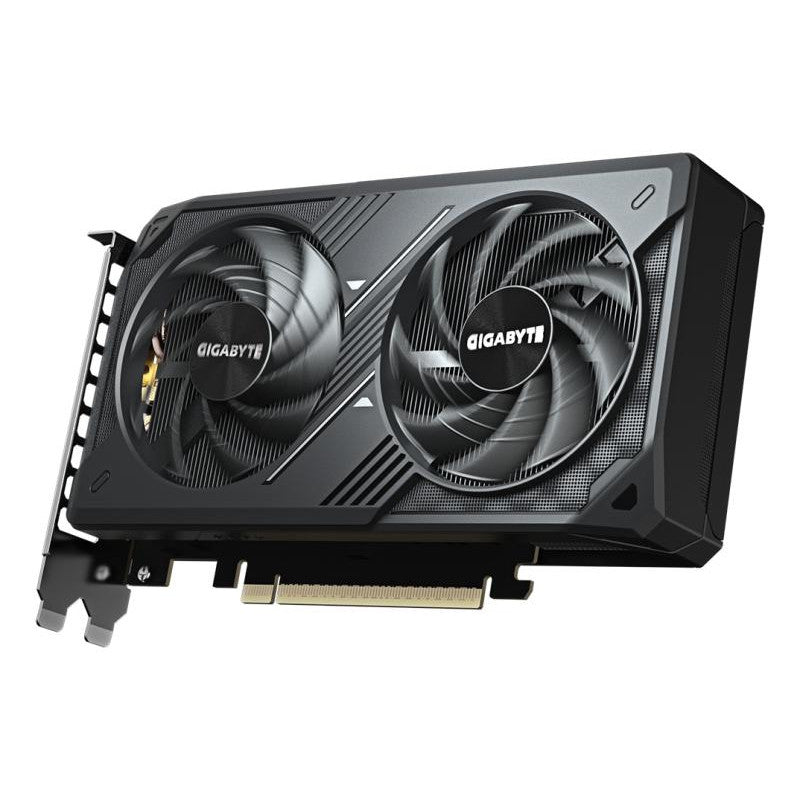 GIGABYTE GeForce RTX 5060 WINDFORCE MAX OC 8G Carte Graphique ? 8 Go GDDR7, 128 bits, PCI-E 5.0, 2512 MHz Fréquence du processeur, 3 x DisplayPort, 1 x HDMI, NVIDIA DLSS 4, GV-N5060WF2MAX OC-8GD - vue 3