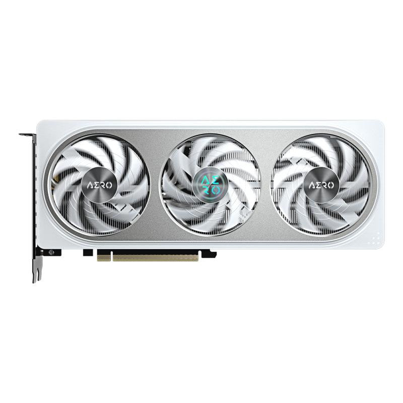 GIGABYTE GeForce RTX 5060 Ti AERO OC 8G Carte Graphique ? 8 Go GDDR7, 128 bits, PCI-E 5.0, 2647 MHz Fréquence du processeur, 3 x DisplayPort, 1 x HDMI, GV-N506TAERO OC-8GD - vue 2