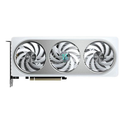 GIGABYTE GeForce RTX 5060 Ti AERO OC 8G Carte Graphique ? 8 Go GDDR7, 128 bits, PCI-E 5.0, 2647 MHz Fréquence du processeur, 3 x DisplayPort, 1 x HDMI, GV-N506TAERO OC-8GD - vue 2
