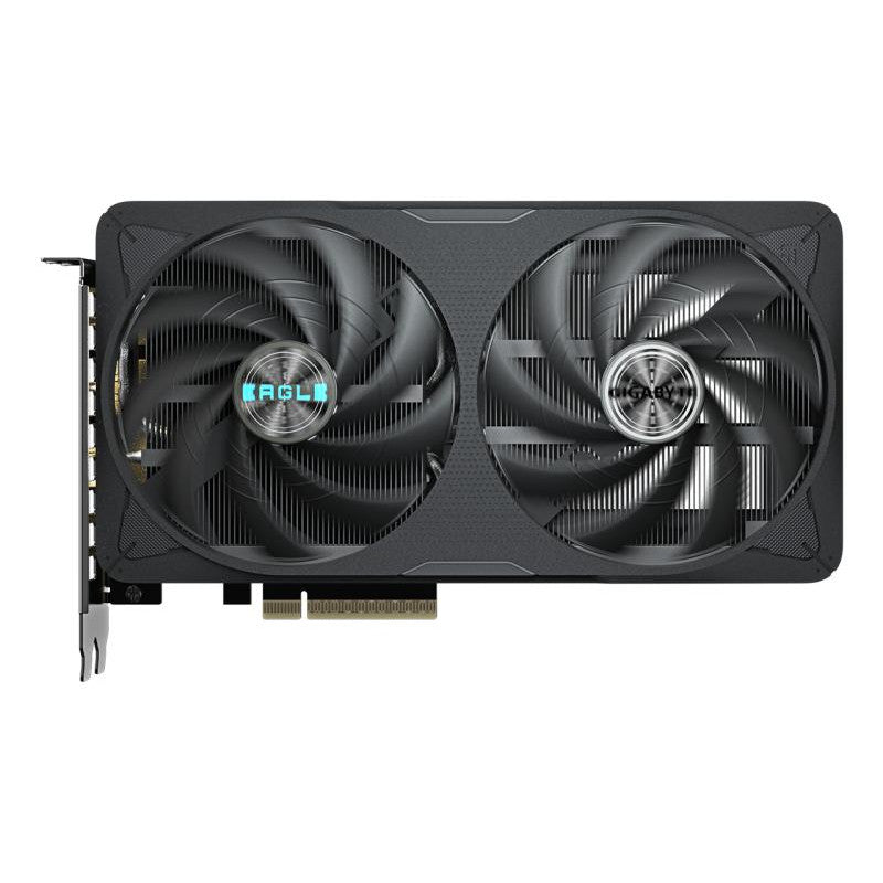 GIGABYTE GeForce RTX 5060 Ti EAGLE OC 8G Carte Graphique ? 8 Go GDDR7, 128 bits, PCI-E 5.0, 2617 MHz Fréquence du processeur, 3 x DisplayPort, 1 x HDMI, GV-N506TEAGLE OC-8GD - vue 2